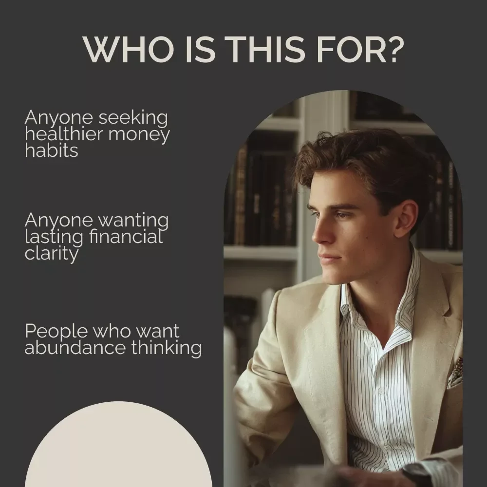 How to Think About Money for Lasting Wealth | Financial Mindset Guide for Beginners | Money Mindset eBook | Build Abundance & Lasting Wealth