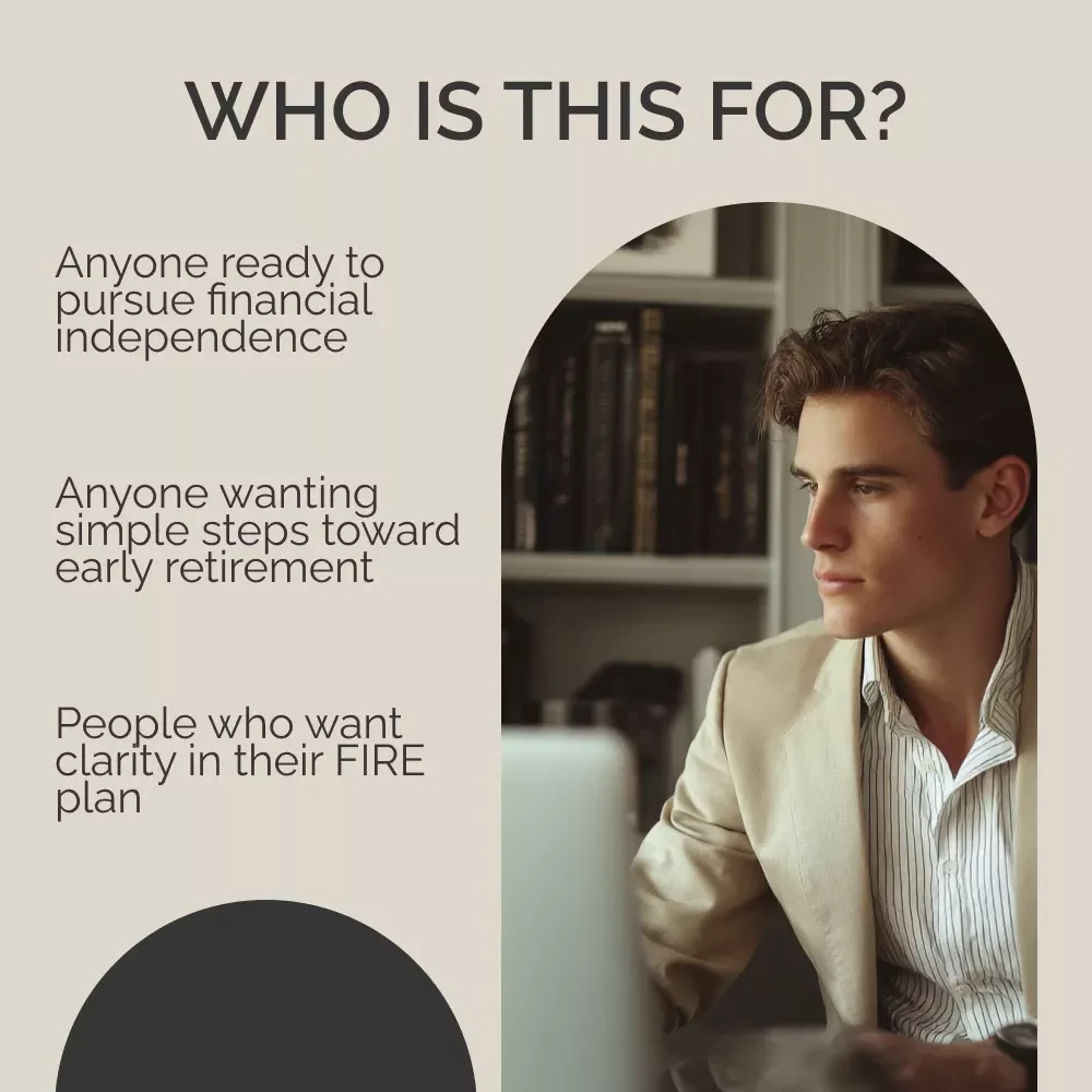 Your Ultimate FIRE Checklist | Financial Independence Guide, Early Retirement Planner, FIRE Number Workbook, Intentional Spending & Investing Strategy Digital Download