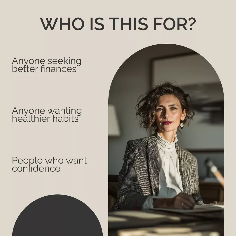 Checklist: Master Your Money Mindset in 7 Simple Steps | Printable Guide for Budgeting, Abundance Mindset, Financial Clarity & how to think about money | Digital Download