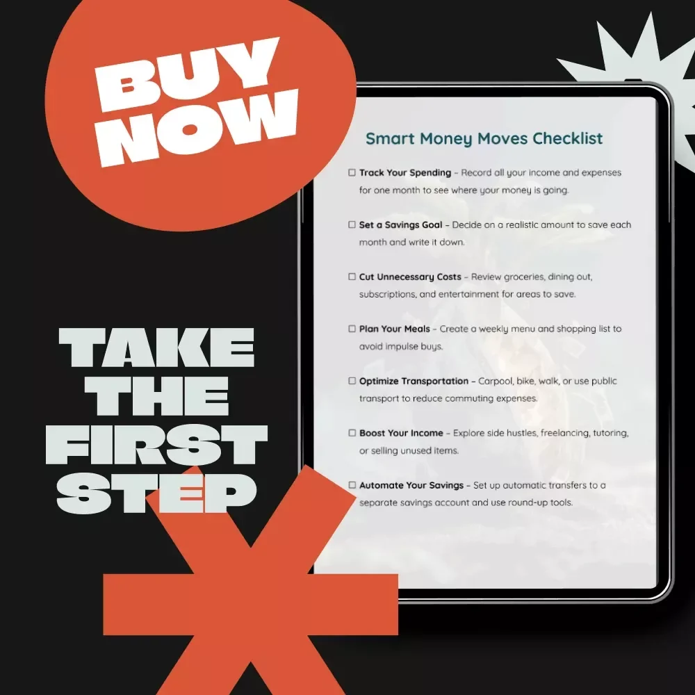 Smart Money Moves Checklist – Easy Steps to Boost Your Financial Health