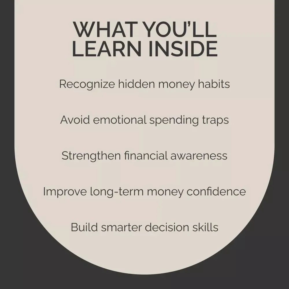Money Mistakes We All Make: A Smarter Path Through Financial Fog | Understanding Suboptimal Decision Making in Financial Planning | Personal Finance Awareness eBook