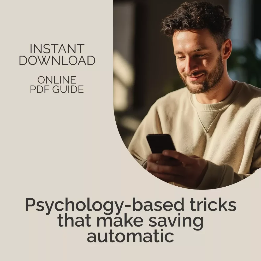 Mind Tricks to Make Saving Money Feel Effortless – Practical Guide with Proven Mental Tricks to Stick Saving Habit, Build Automatic Money Habits & Stay Motivated