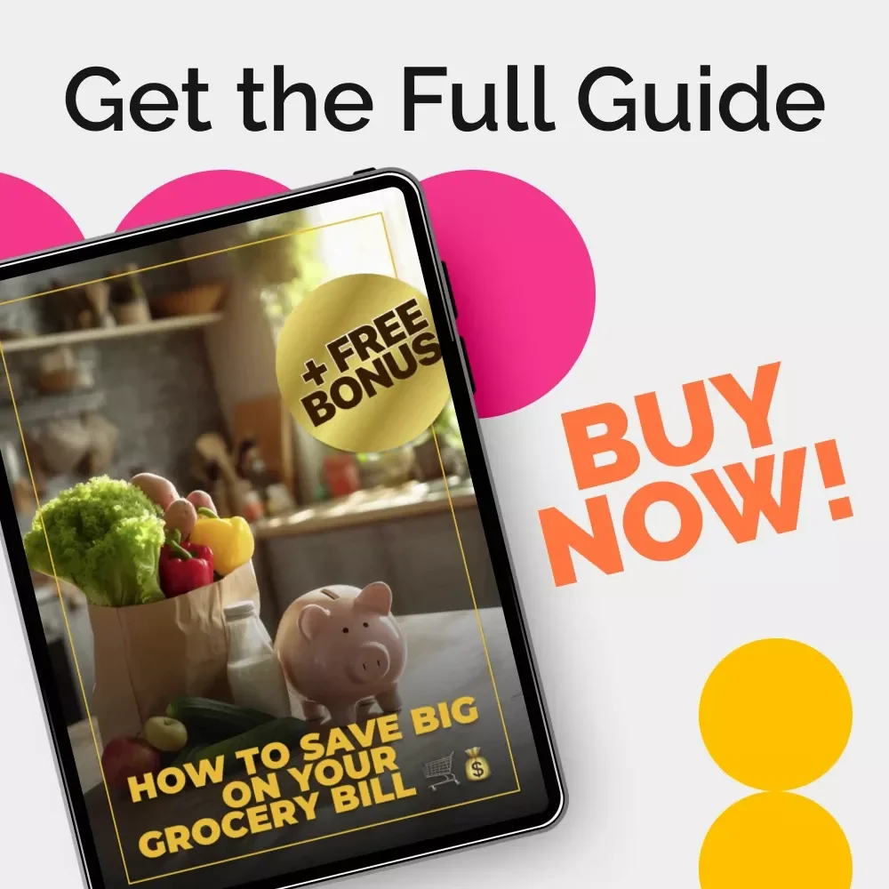 How to Save Big on Your Grocery Bill | Smart Guide for how to save money grocery shopping, Meal Planning, Budget Grocery Tips & Weekly Savings Strategy