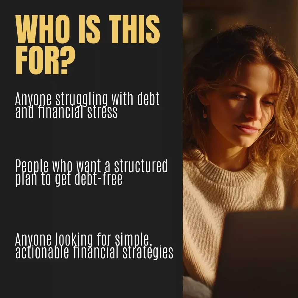Debt-Free Fast Checklist 💸 | Achieve Financial Freedom Quickly | Digital Download Guide