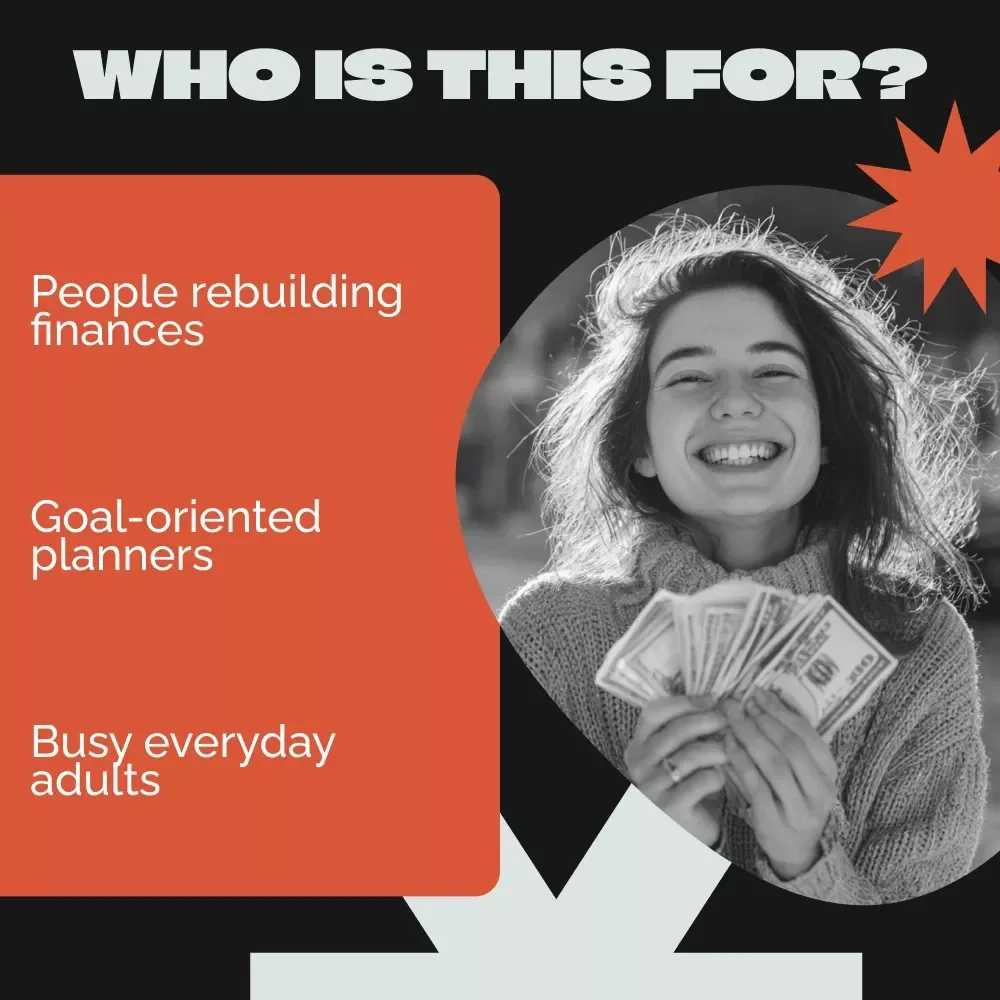 Smart Money Moves Checklist | Simple Guide for Better Money Decisions, Budgeting & Financial Goals