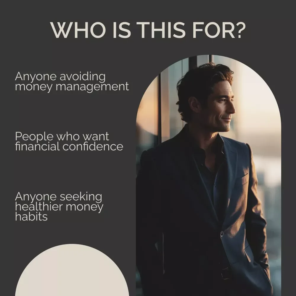Breaking Free from Money Avoidance Guide | Financial Healing Workbook | Overcome Money Avoidance & Build Confidence with This Transformational Guide