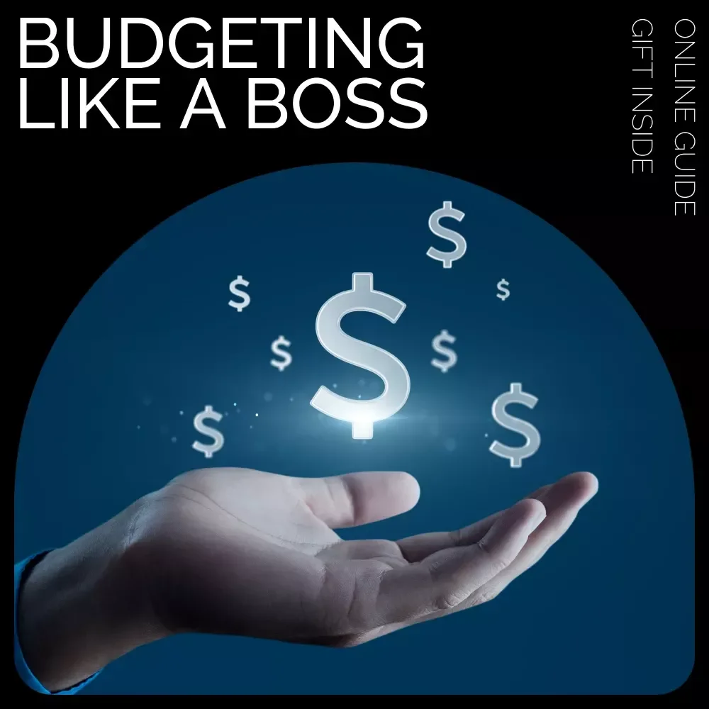 Your No-Stress Starter Checklist for Budgeting Like a Boss | Printable PDF | How to Budget for Beginners | Simple Money Planner & Financial Organizer
