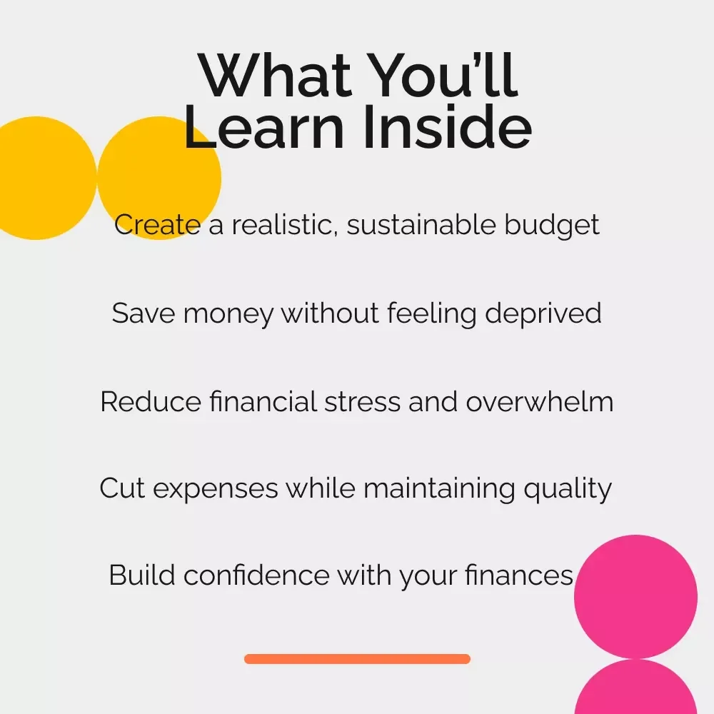 Mastering Life on a Tight Budget Without Sacrificing Joy – Practical Budgeting Guide, Money Management eBook, Financial Planning Digital Download