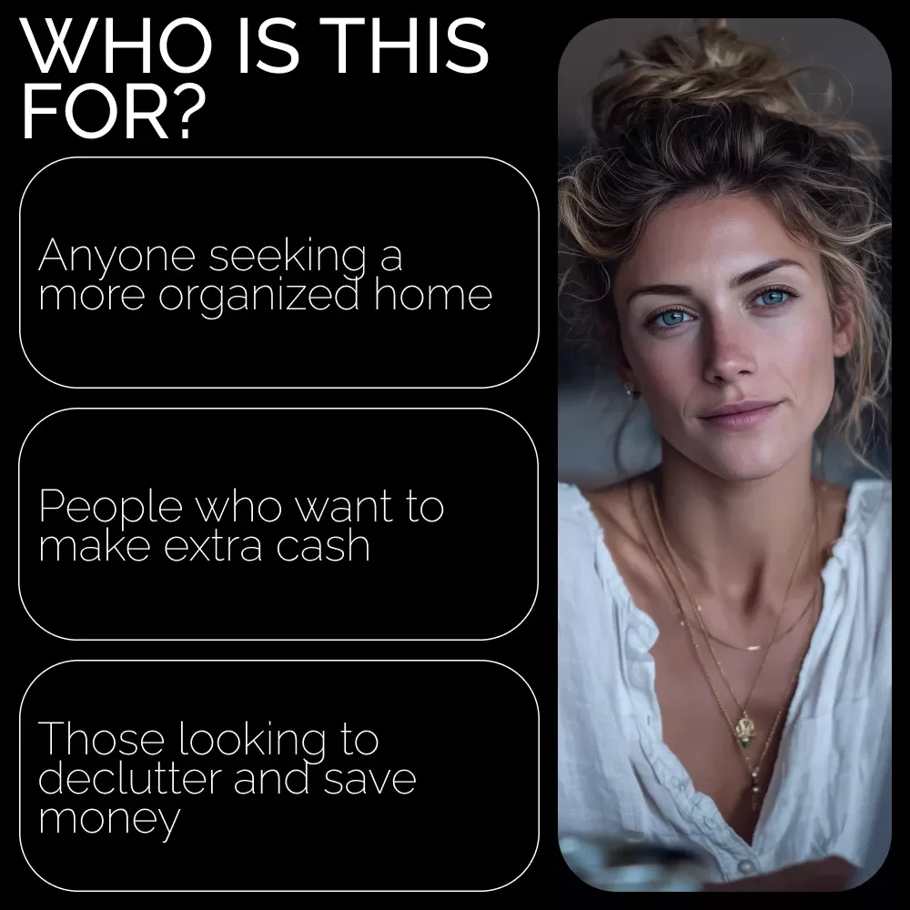 The “Declutter to Dollars” Checklist: Turn Clutter Into Cash, Declutter Your Home & Boost Your Finances