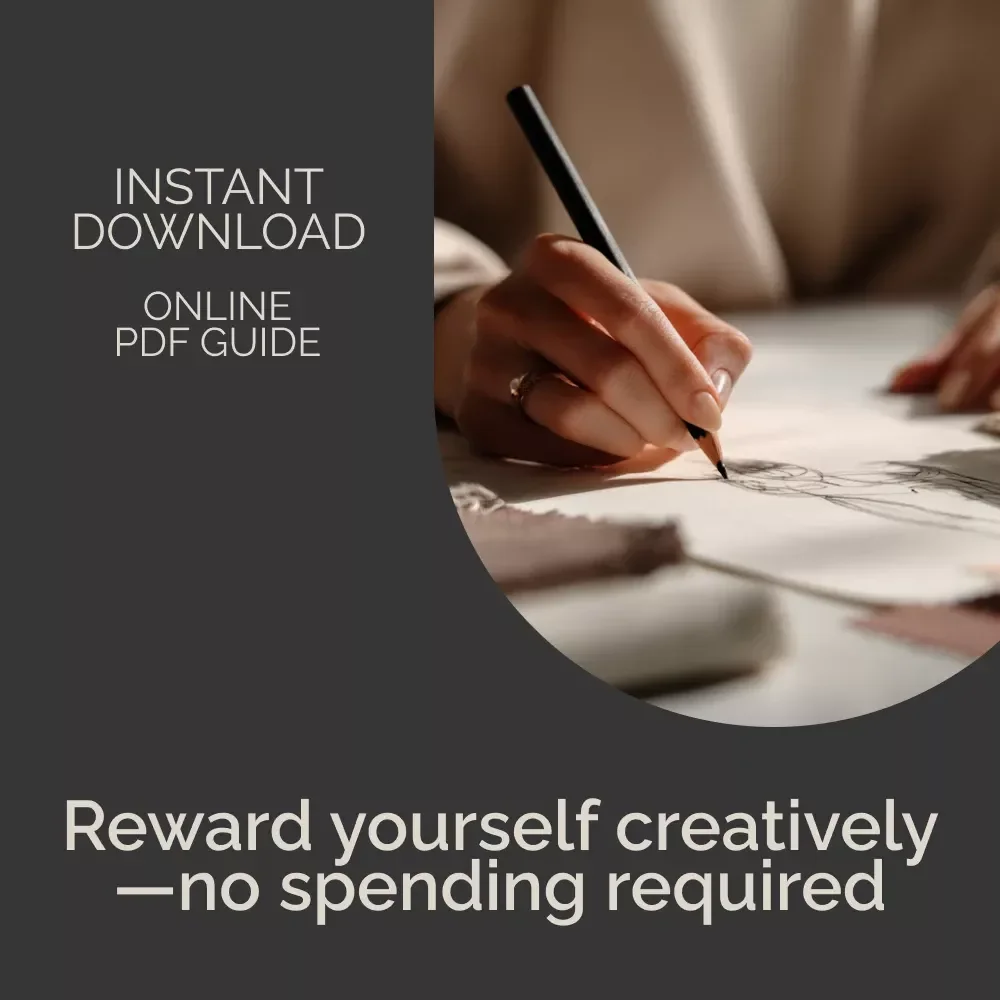 Creative Ways to Reward Yourself Without Spending: A Free Reward Guide eBook for Motivation and Self-Care