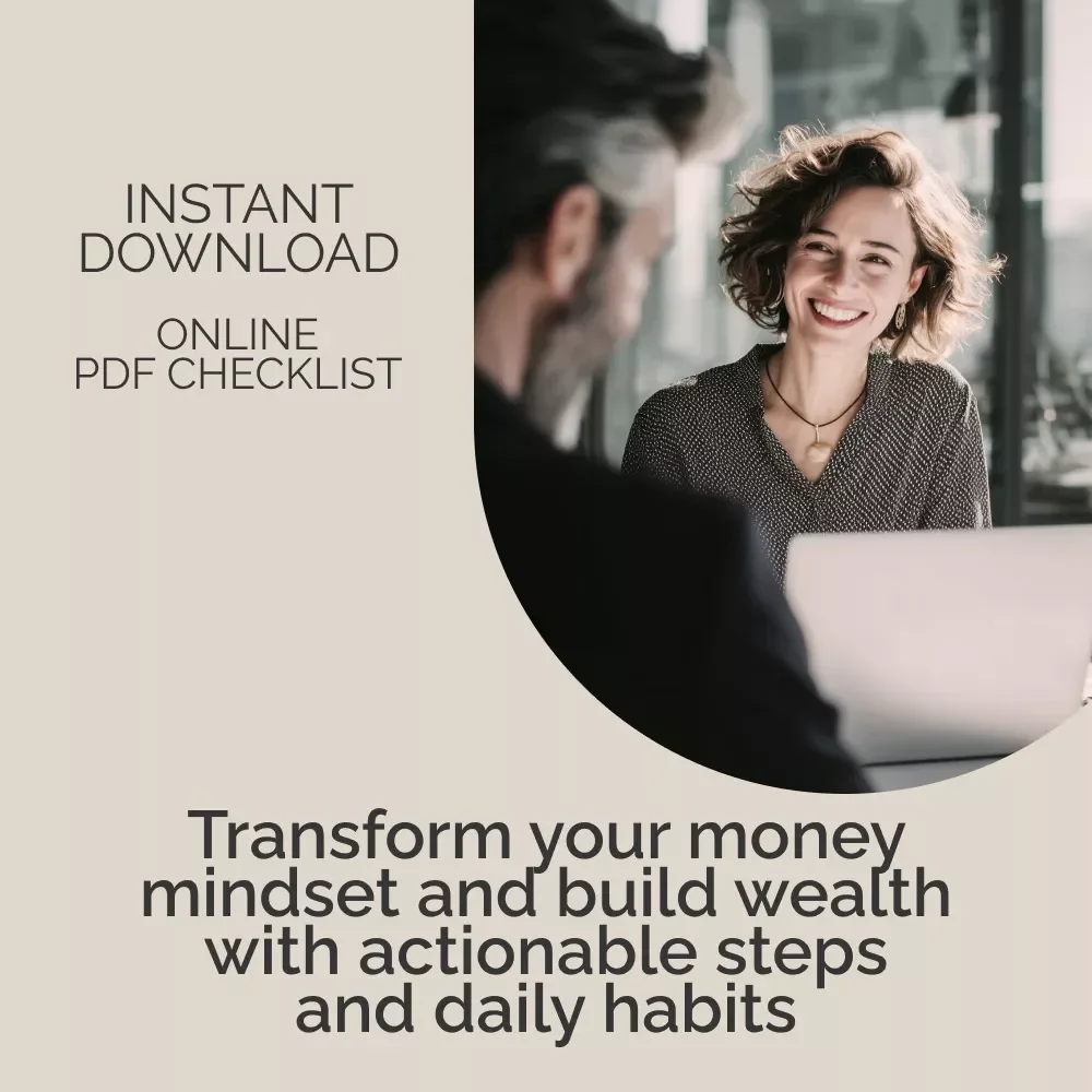 Wealth-Building Mindset Checklist - Transform Your Money Mindset for Financial Success