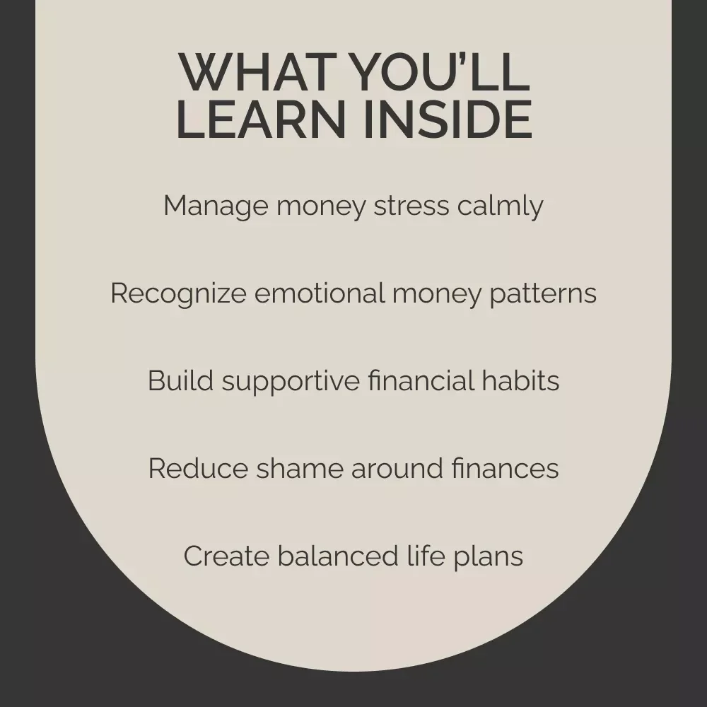 How Mental Health and Money Issues Connect – Practical Guide to Understanding mental health and money problems, Financial Stress & Emotional Well-Being (Digital Download)