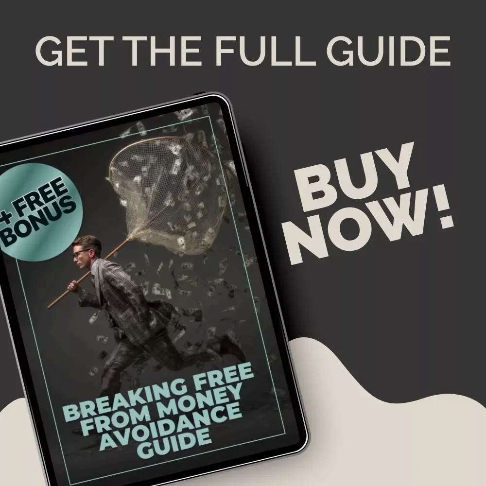 Breaking Free from Money Avoidance Guide | Financial Healing Workbook | Overcome Money Avoidance & Build Confidence with This Transformational Guide