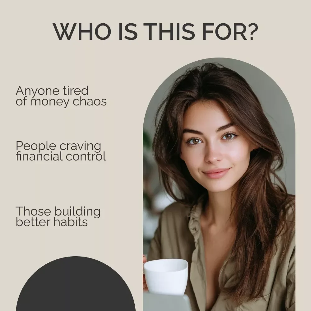 No More Money Mistakes | Printable Financial Checklist for Smarter Spending and Saving | Learn to Avoid Suboptimal Decision Making in Financial Planning | Digital Download