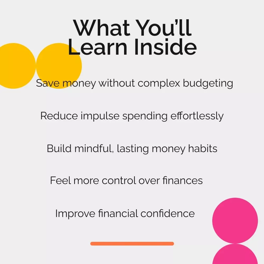 How to Master a Weekly No-Spend Day and Boost Your Savings – Smart Money Habits Guide, No-Spend Challenge eBook, Personal Finance Digital Download