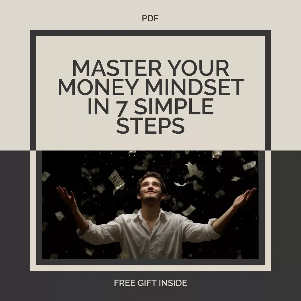 Checklist: Master Your Money Mindset in 7 Simple Steps | Printable Guide for Budgeting, Abundance Mindset, Financial Clarity & how to think about money | Digital Download