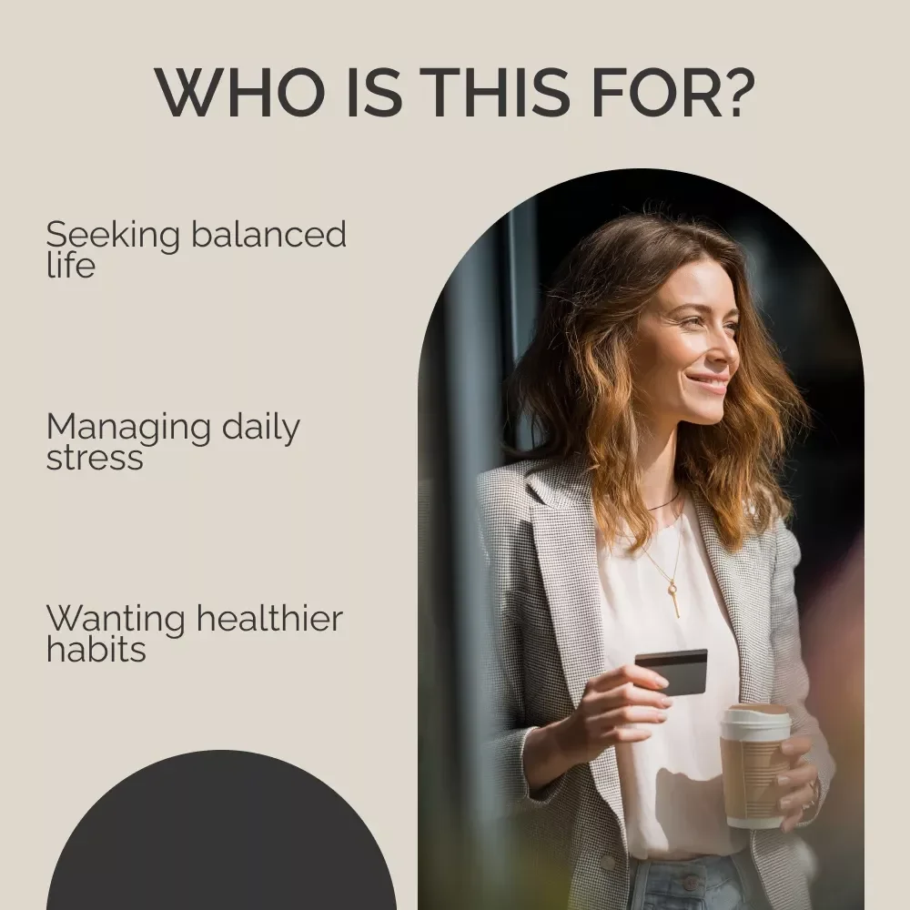Achieving Financial and Mental Wellness | Printable Checklist for Mental Health and Money Problems | Financial Self-Care & Stress Management Guide