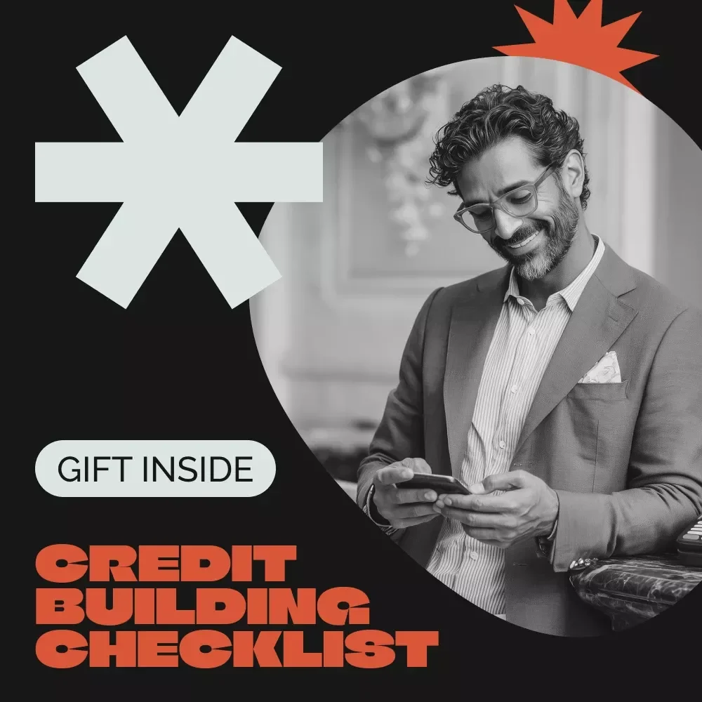 Ultimate Credit Building Checklist | Printable Digital Download for Beginners | Step-by-Step Guide on How to Build Credit When You Have None | Credit Score Starter Workbook