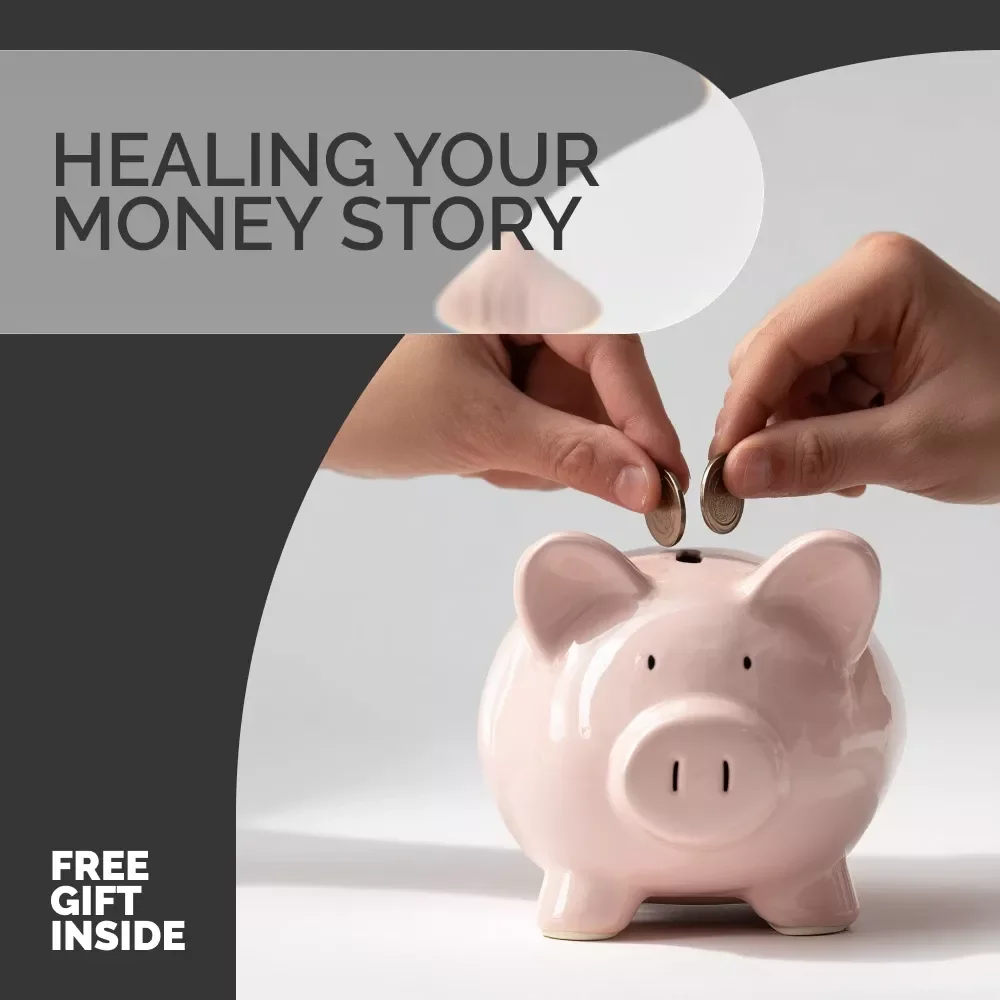 Healing Your Money Story: Overcoming Financial Trauma from Childhood | Emotional Healing eBook for Money Mindset & Self-Worth Growth