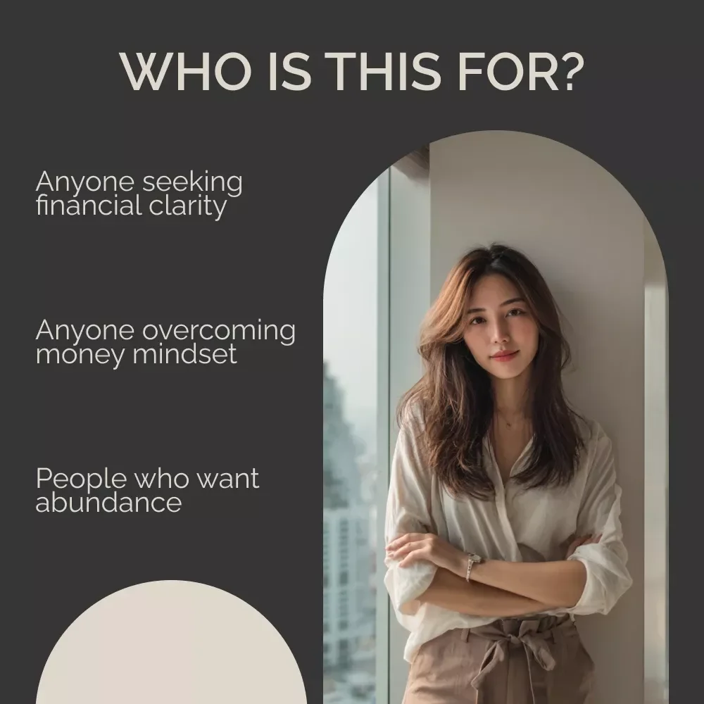 Unlock Your Financial Freedom: Money Limiting Beliefs Checklist | Abundance Mindset Guide | Mindset Workbook for Wealth & Personal Growth | money limiting beliefs