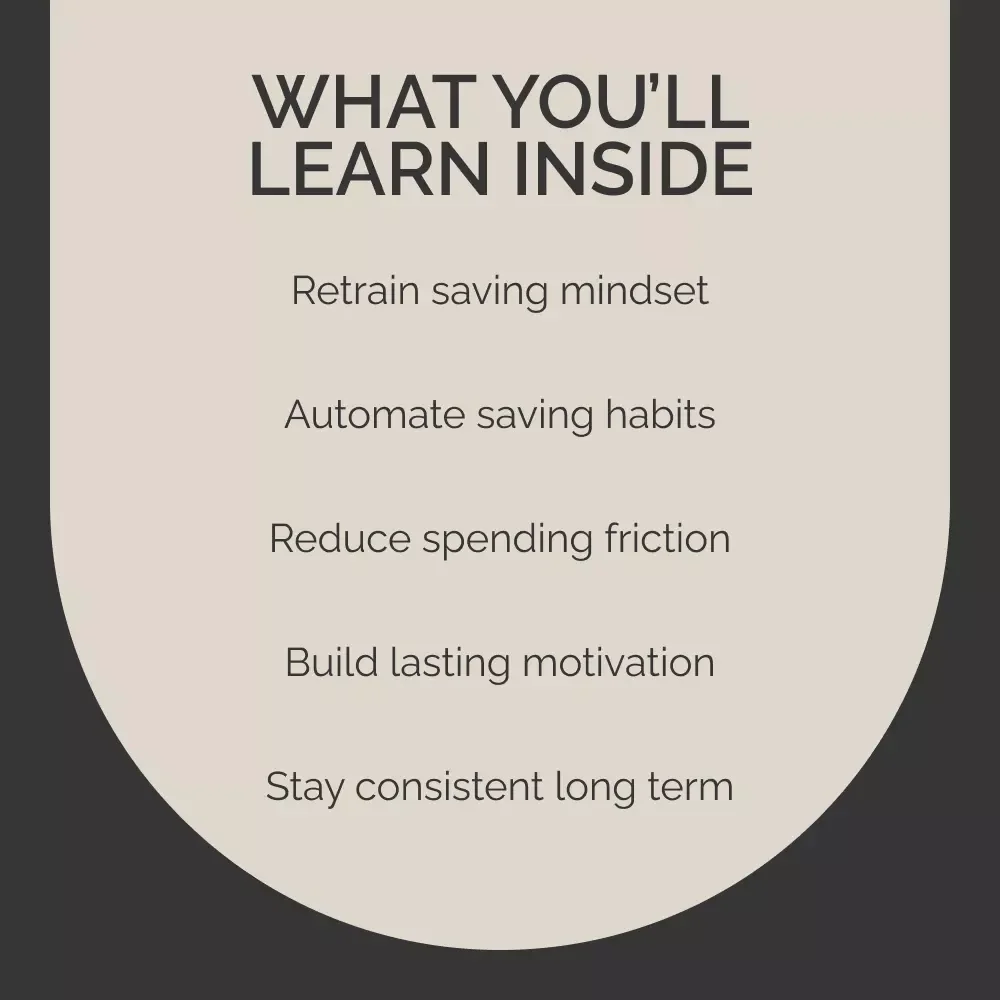 Mind Tricks to Make Saving Money Feel Effortless – Practical Guide with Proven Mental Tricks to Stick Saving Habit, Build Automatic Money Habits & Stay Motivated