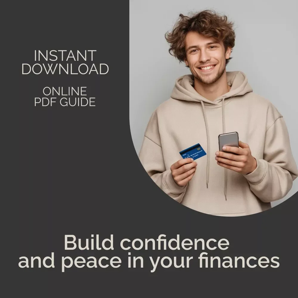 How to Overcome Your Anxiety About Spending Money | Digital Self-Help Guide for Building Financial Confidence and Emotional Freedom | For Anyone Afraid to Spend Money