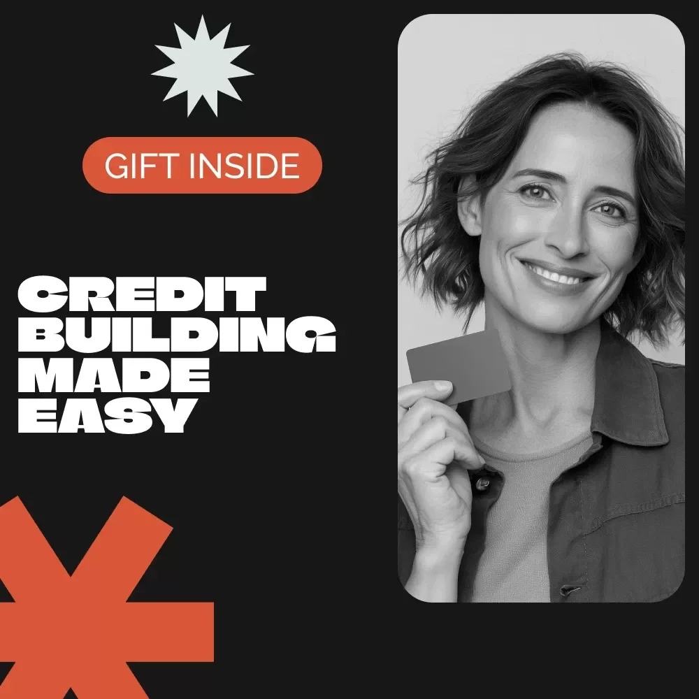 Credit Building Made Easy | Printable Checklist for Beginners | Step-by-Step Guide on How to Build Credit from Scratch | Instant Digital Download