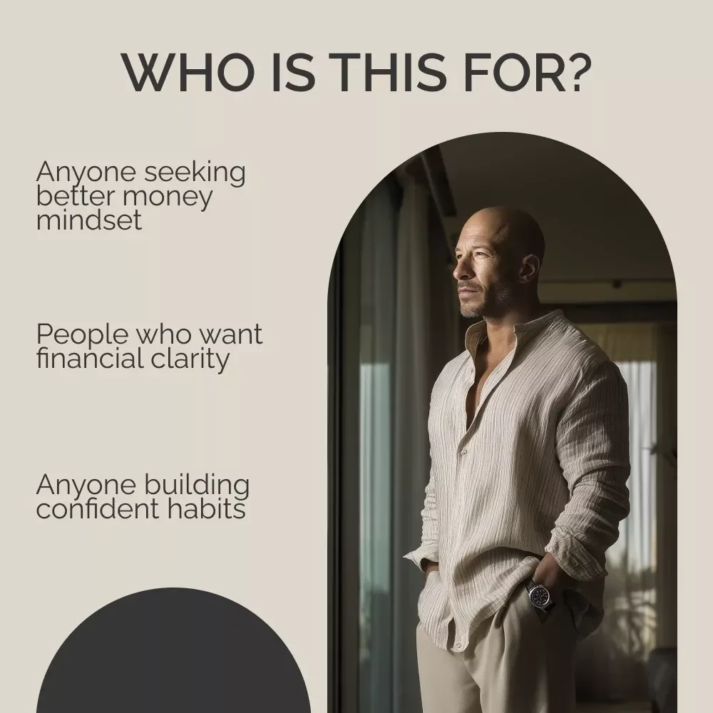 Financial Mindset Mastery Checklist | Wealth Mindset Printable | Digital Download for Personal Growth & Money Confidence | financial mindset Guide