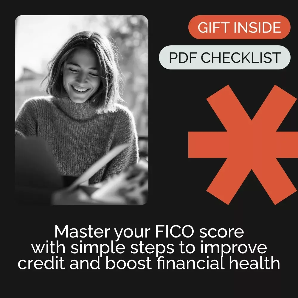 FICO Score Mastery Checklist: Your Roadmap to Financial Success - How to Check Your FICO Score and Improve It