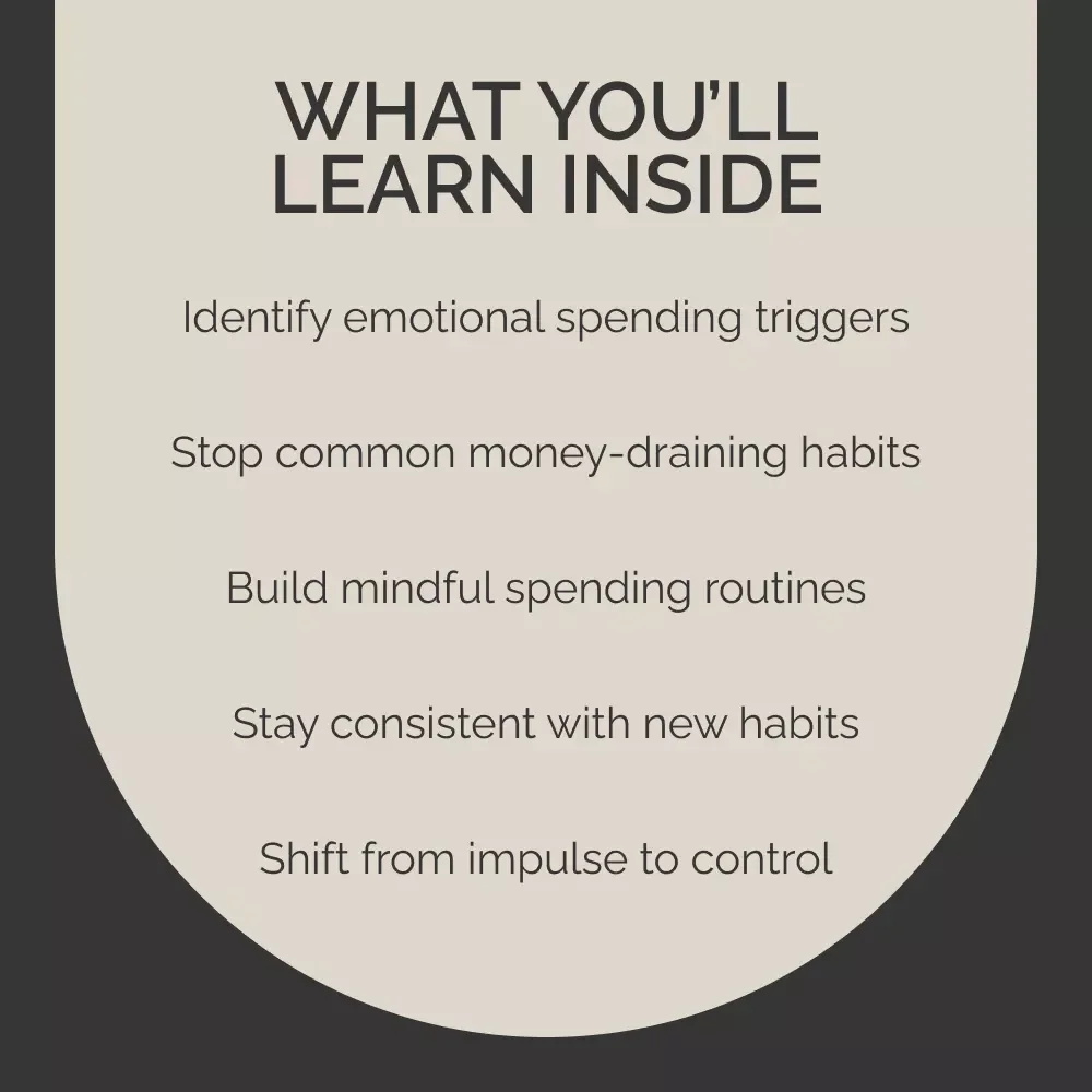 Break the Swipe Cycle: Overcoming Spending Addiction | Digital Guide with Practical Strategies and Mindset Shifts | Learn How to Curb Spending Addiction and Take Control of Your Finances