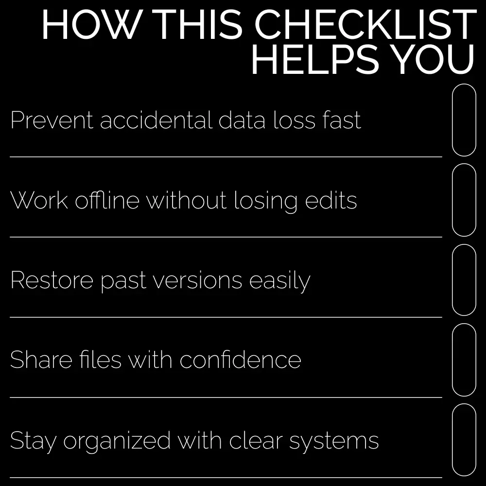 Save It Like a Pro: Google Sheets – Digital Guide for File Management, Backup, Version History, Permissions & Smart Sharing