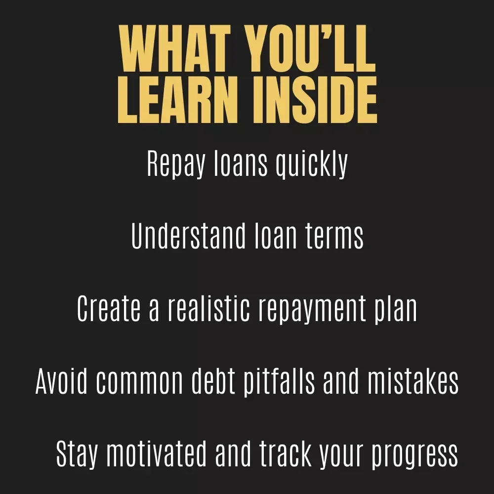 Smart Steps to Repay Your Loan: The Ultimate Guide to Managing Debt and Achieving Financial Freedom