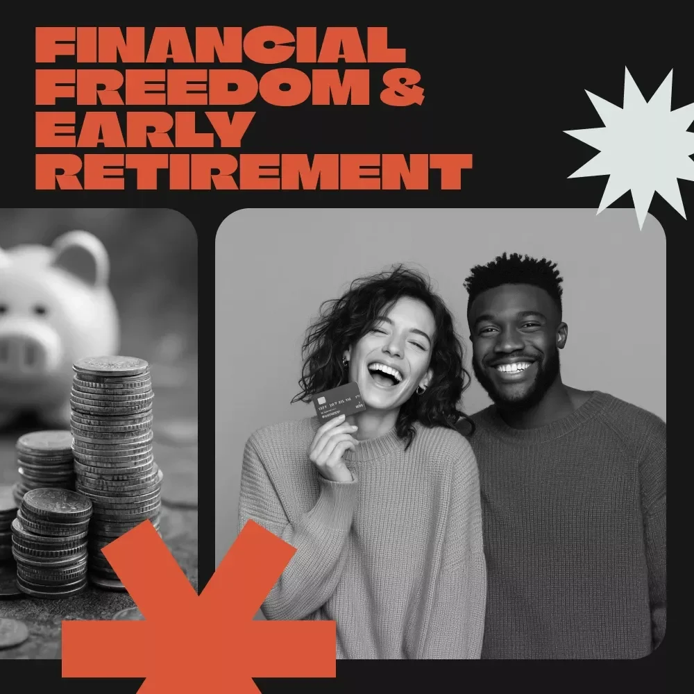 The Guide to Financial Freedom & Early Retirement – FIRE Movement Explained | What Is the FIRE Movement Guide, Financial Independence Planner & Early Retirement Blueprint