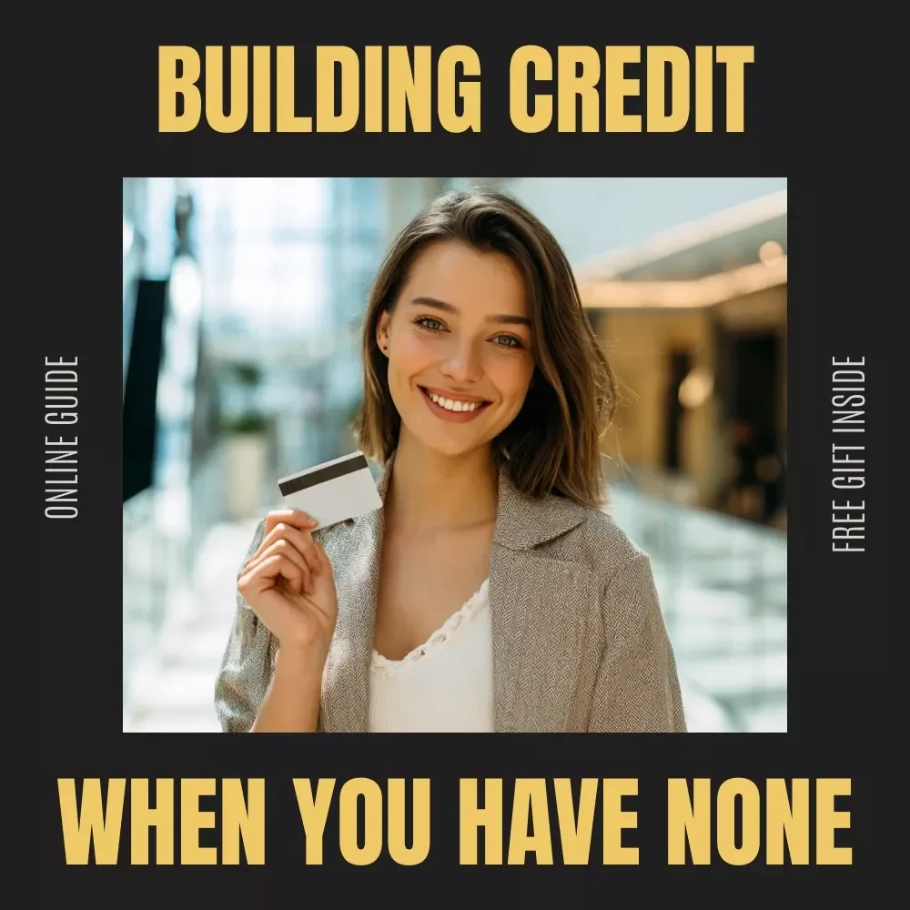 Building Credit When You Have None | Step-by-Step Checklist on How to Build Credit With No Credit | Beginner-Friendly Financial Guide | Digital Download