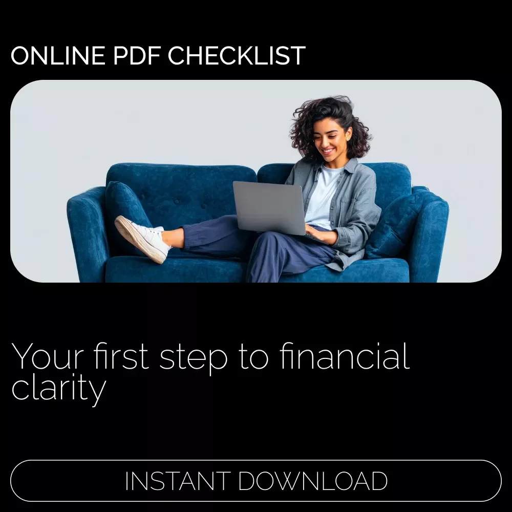 The Beginner’s Budgeting Checklist | Printable Digital Download | Simple Step-by-Step Guide on How to Start a Budget and Take Control of Your Finances