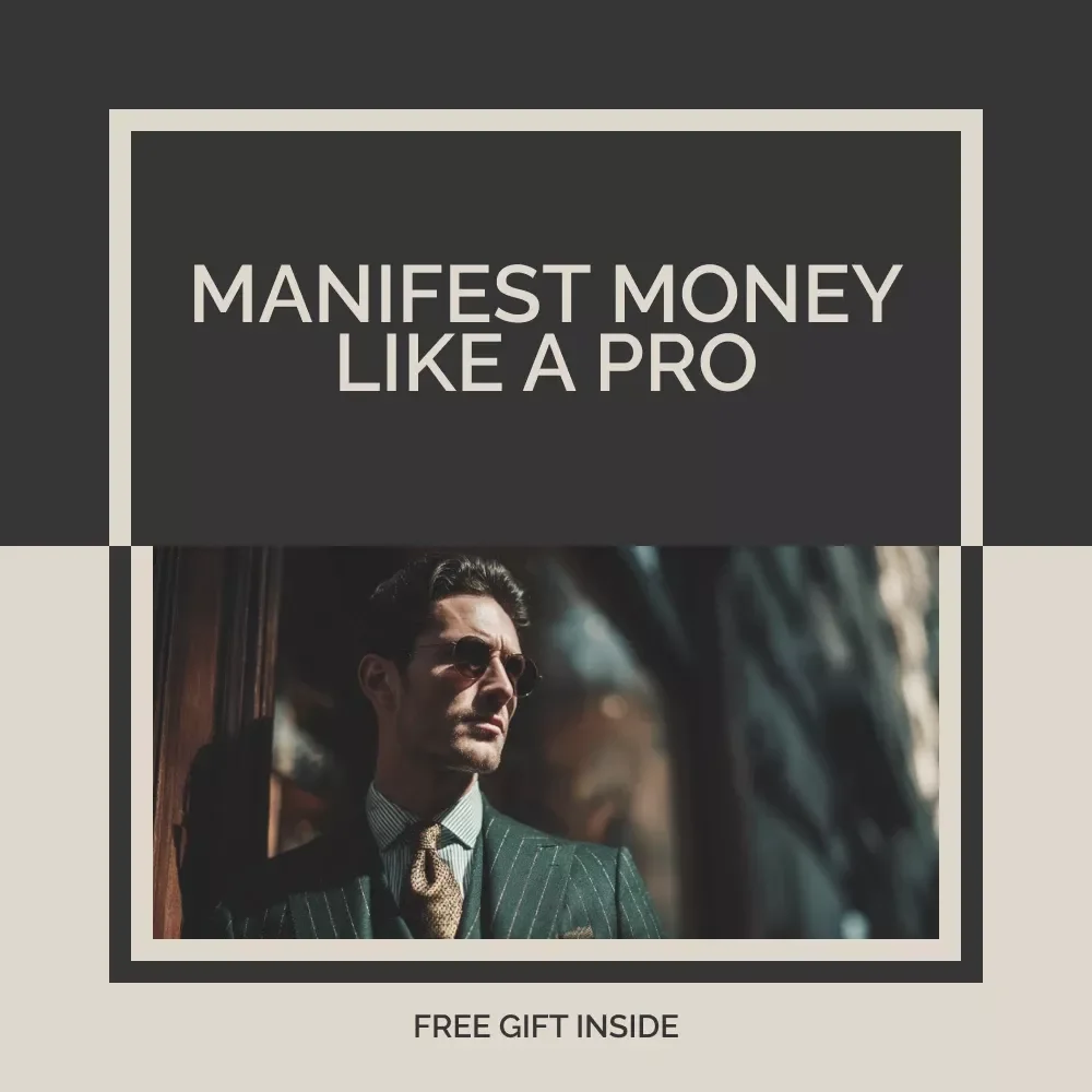 Manifest Money Like a Pro Checklist | Money Manifestation Guide | Abundance Mindset Digital Download | Law of Attraction Success Planner