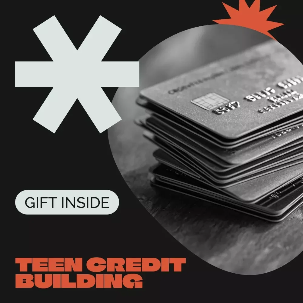 Teen Credit Building Checklist 💳 | Printable Financial Guide for Beginners | How to Build Credit as a Teenager | Teen Money Management PDF