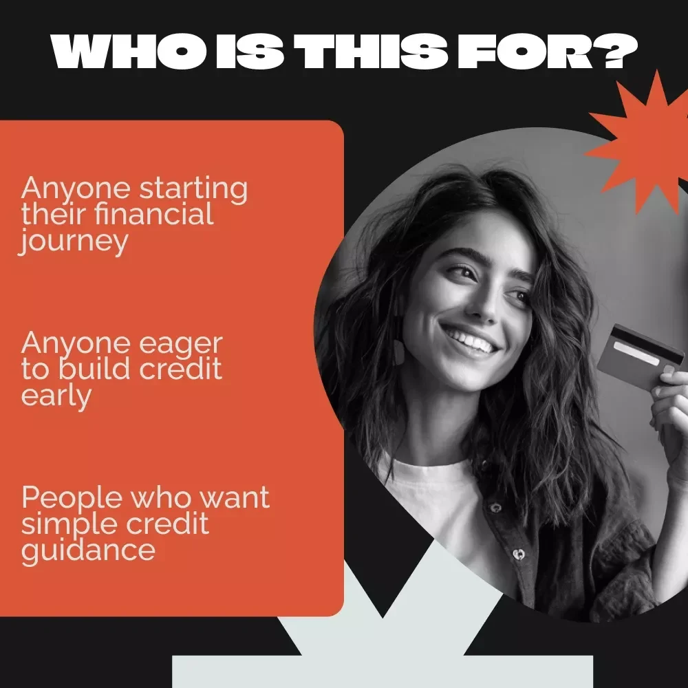 Building Credit at 17: Guide to Financial Success! – Teen Credit eBook | How to Build Credit at 17 | Beginners Financial Literacy Guide