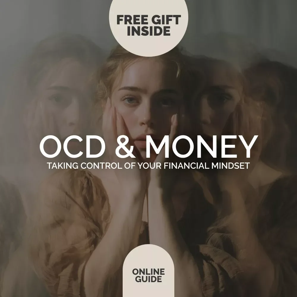 OCD & Money Checklist: Taking Control of Your Financial Mindset | Printable Digital Guide for Managing OCD and Money Habits | Build Calm, Confidence, and Financial Balance