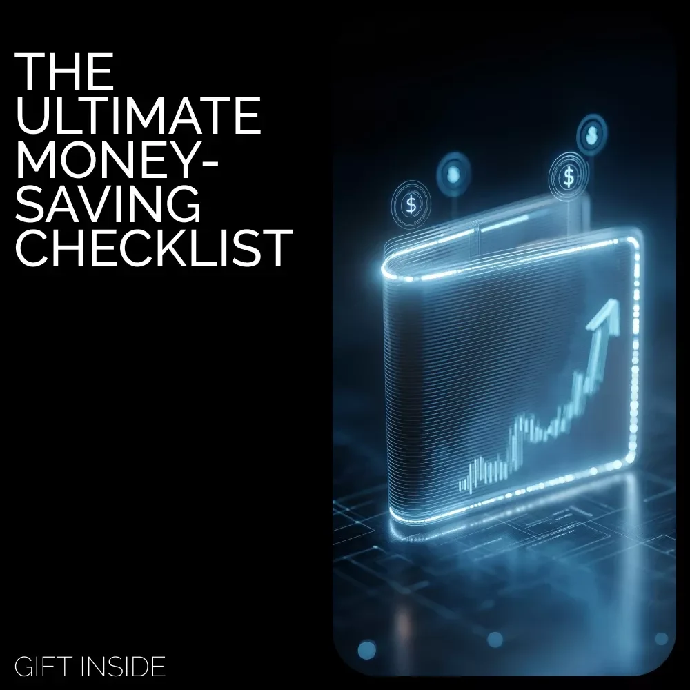 The Ultimate Money-Saving Checklist 💸✨ | Digital Download Checklist for Budgeting, Financial Planning & how to save money better | Printable Savings Guide for Debt-Free Living & Goal Setting