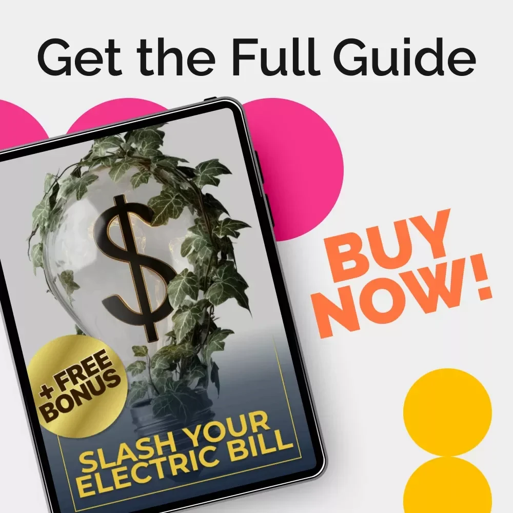 Slash Your Electric Bill | How to Save on Electric Bill Guide | Energy Saving Digital Download