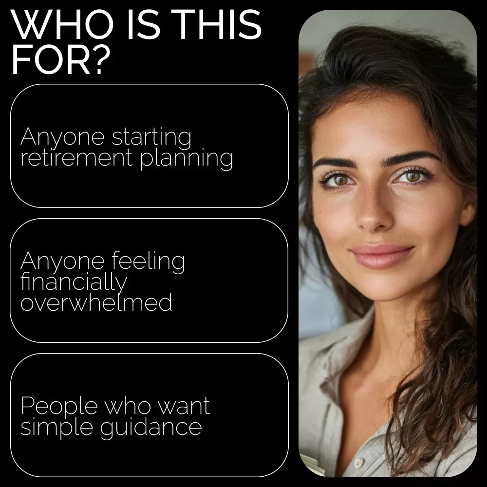 Retire Ready Checklist – A Complete saving for retirement planning Guide for Confident, Low-Stress Financial Freedom | Printable & Digital Download