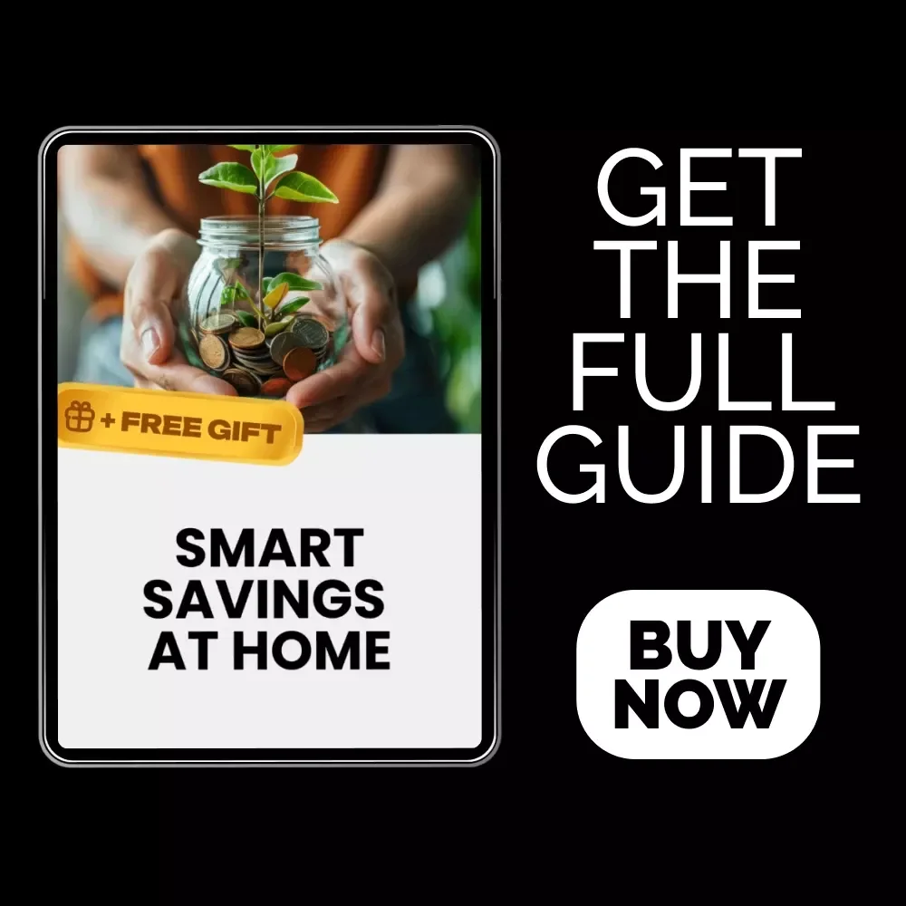 Smart Savings at Home: The Ultimate Guide to Cutting Costs and Boosting Your Budget