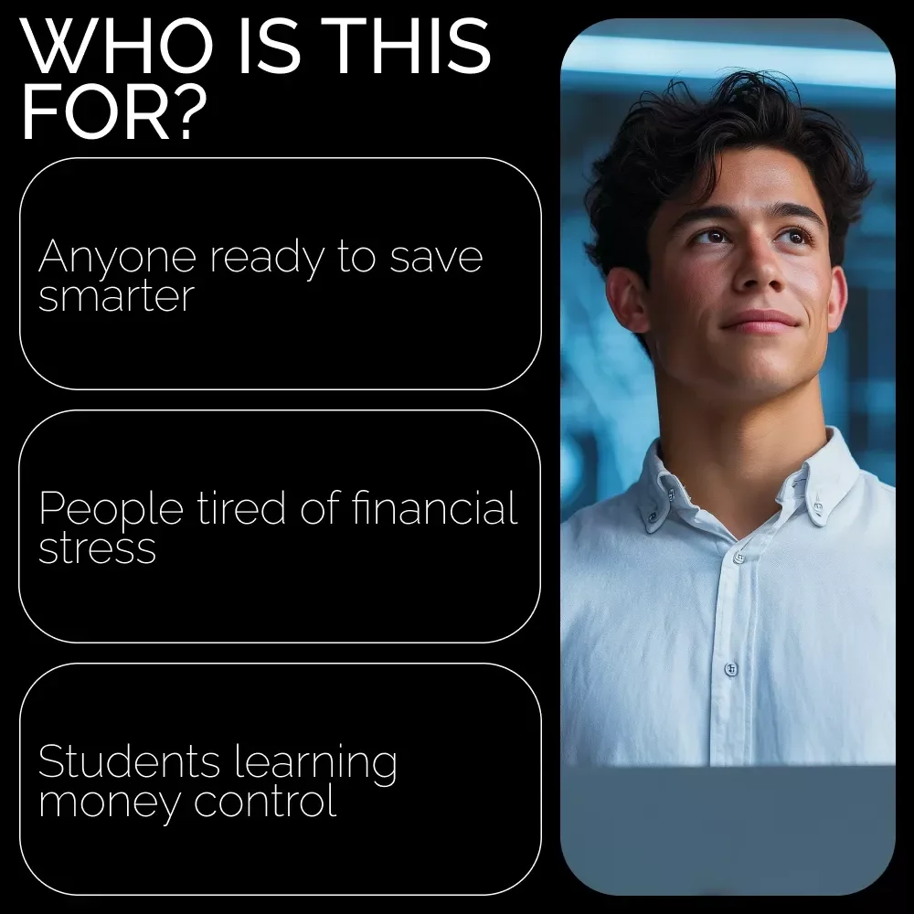 Smart and Effective Savings Guide | Digital Download | Learn How to Save Money Effectively for a Better Financial Future