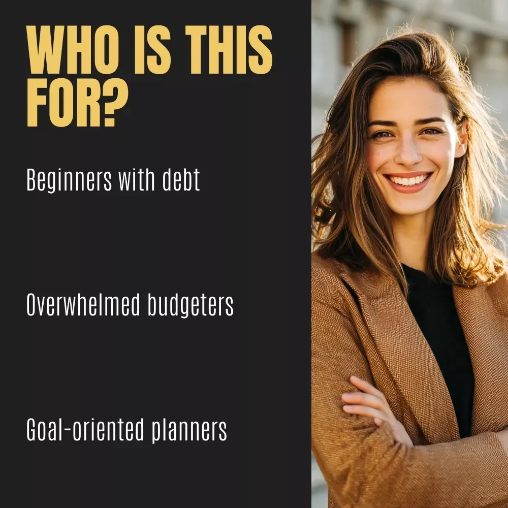 Debt Consciousness Action Plan | Printable Debt Consciousness Checklist | Budgeting, Debt-Free Mindset & Financial Goals Digital Download