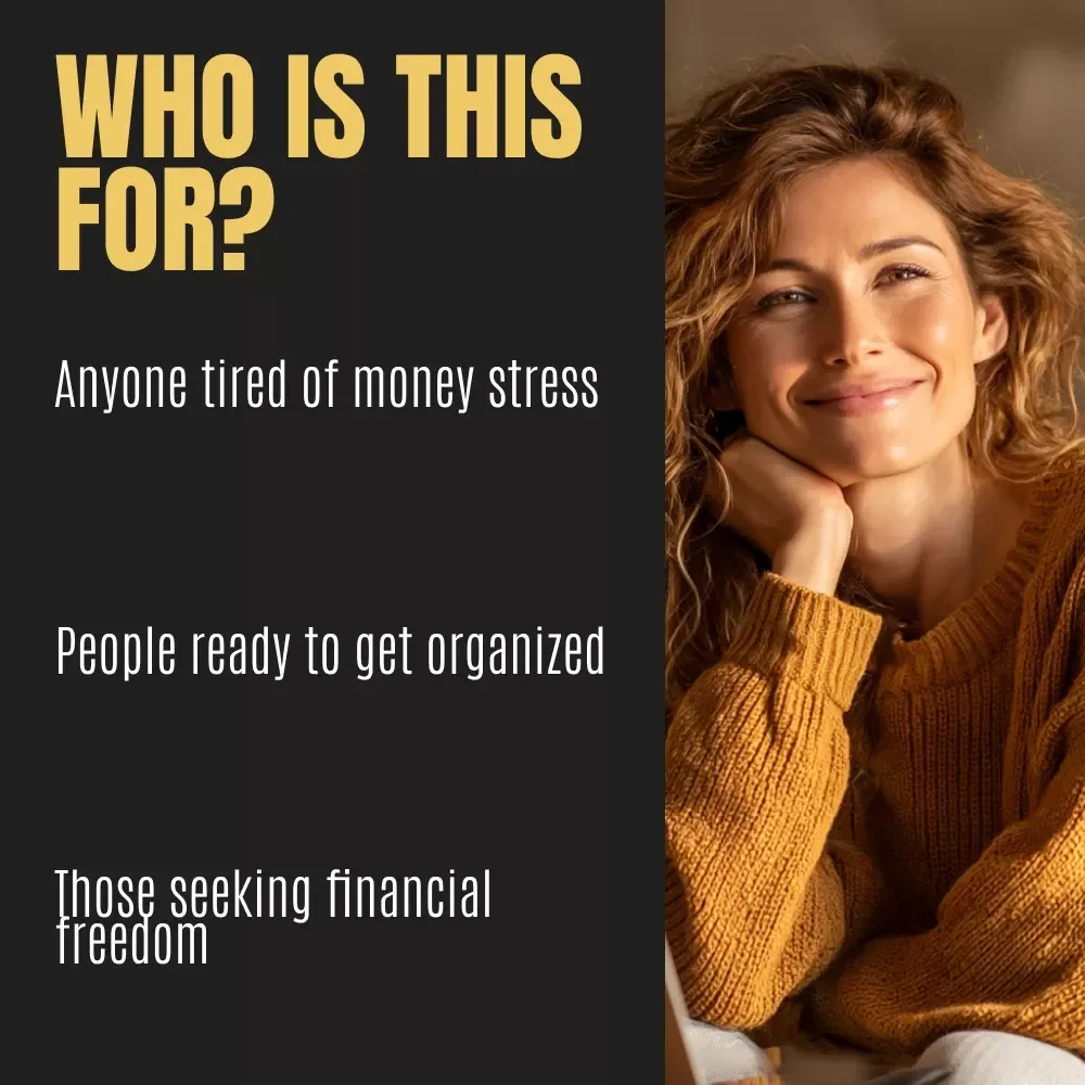 Break Free: A Simple Guide to Budgeting and Crushing Debt | Easy Step-by-Step Workbook on How to Budget and Pay Off Debt | Digital Download Financial Planner