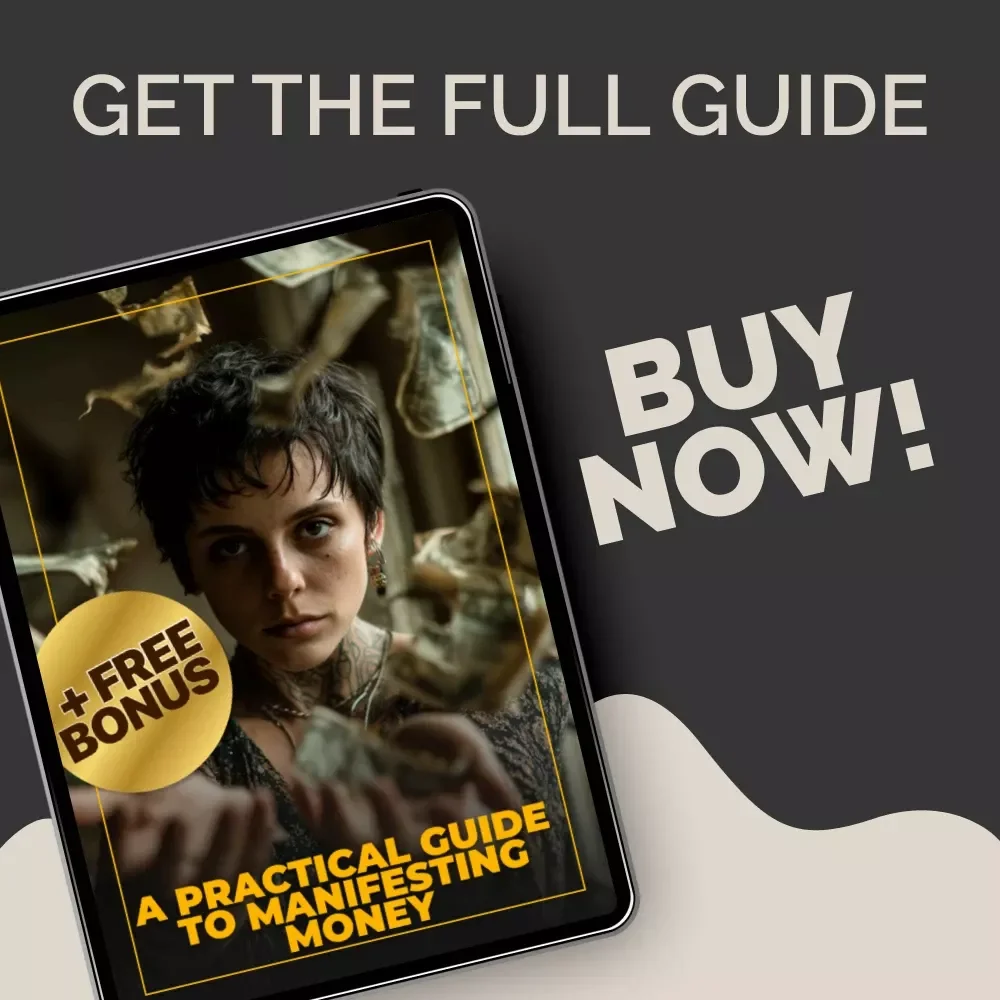 A Practical Guide to Manifesting Money | Money Manifestation Guide for Abundance, Wealth Mindset & Financial Attraction eBook (Digital Download)