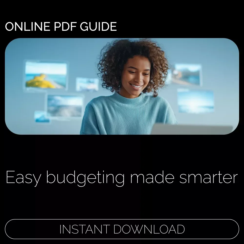 Master Your Money: The Simple Excel Budgeting Guide | How to Set Up a Budget in Excel | Digital Download for Personal Finance & Money Management