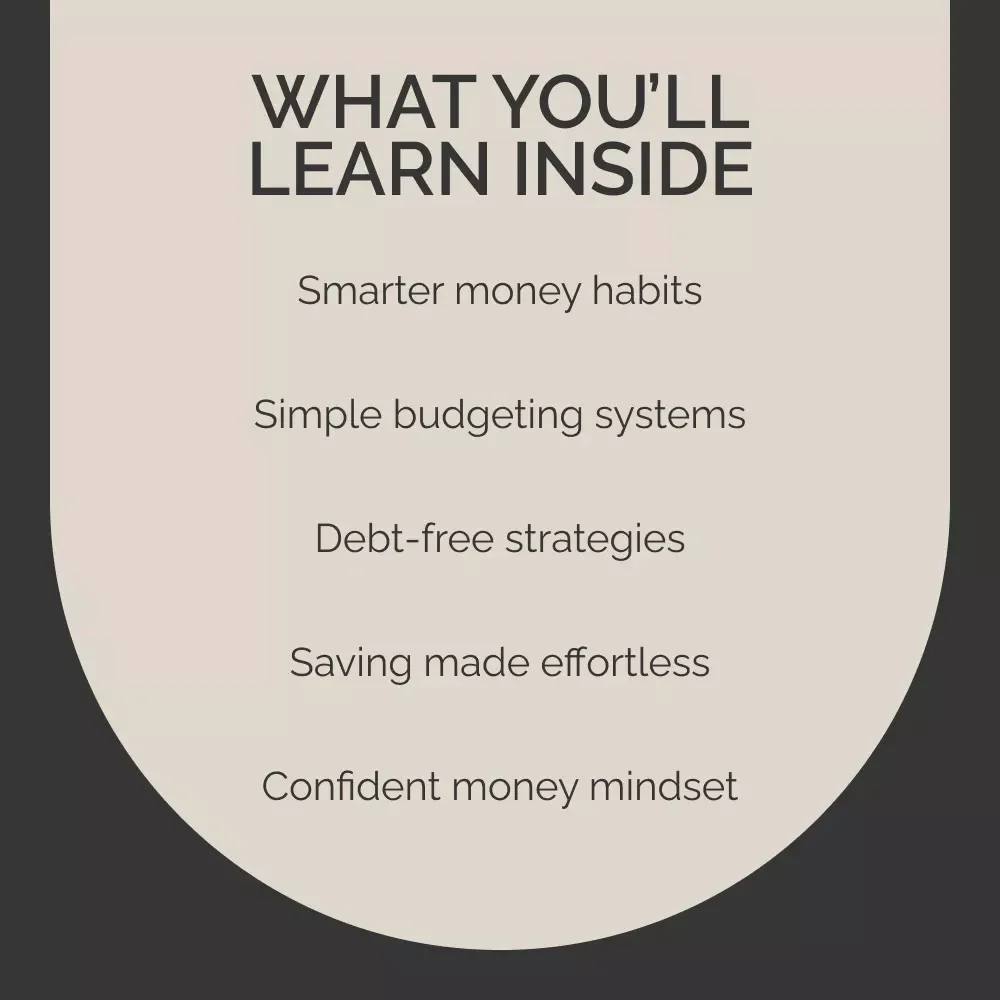 Money Mindset Makeover: Step-by-Step Guide to Financial Well-Being | Digital eBook for Personal Growth & Financial Confidence | Learn to Improve Your Financial Well-Being