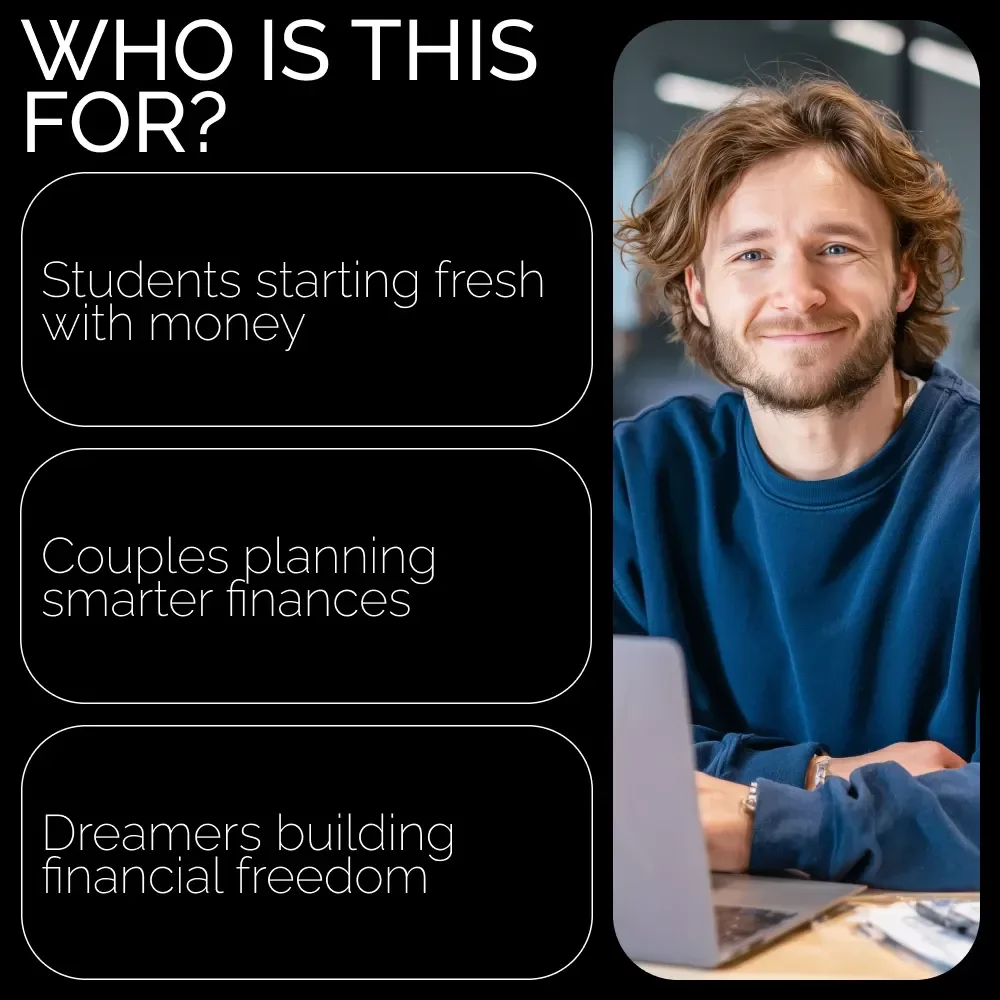 Your No-Stress Starter Checklist for Budgeting Like a Boss | Printable PDF | How to Budget for Beginners | Simple Money Planner & Financial Organizer